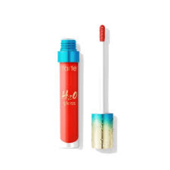 TARTE H20 GLOSS RAINFOREST OF SEA RESORT LIFE RED - Picture 7 of 10